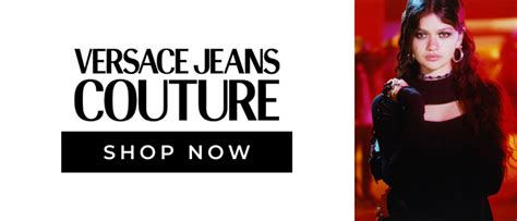 black versace jeans couture|Versace Jeans Couture size chart.